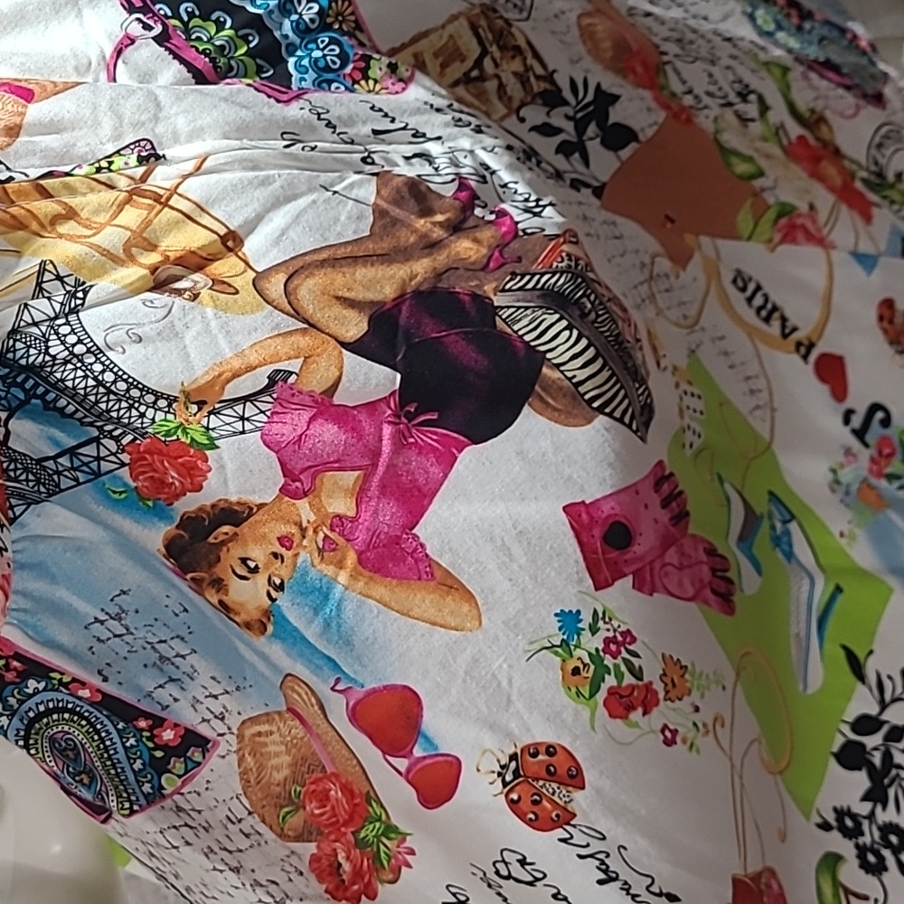 Eclectic Fashion Paris Dress - Picture 5 of 10